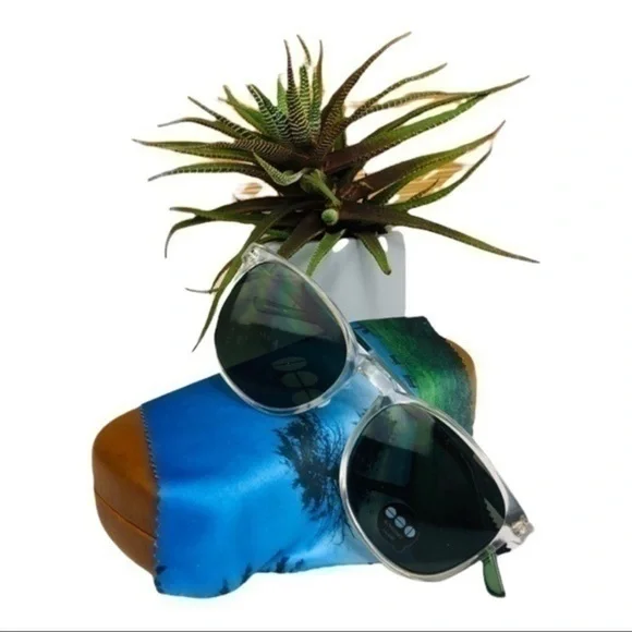 KOMONO Urkel Clear/Silver Sunglasses NEW - www.danaclinics.com display picture 2